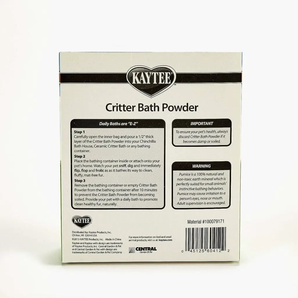 Kaytee Critter Bath Powder for Pets